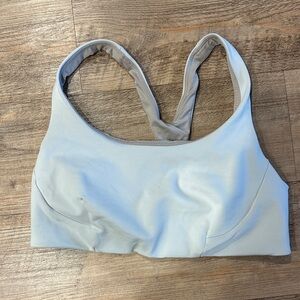 Lululemon Athletica Light Gray Sports Bra